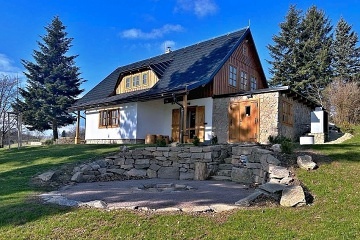 Roubenka Orlick hory - Anensk vrch - ky