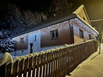 Chalupa pod Prašivou - Vyšní Lhoty - Beskydy