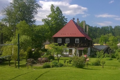 Chalupa s apartmány - Lužické hory - Doubice