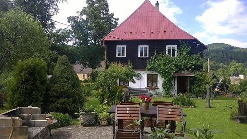 Chalupa s apartmány - Lužické hory - Doubice