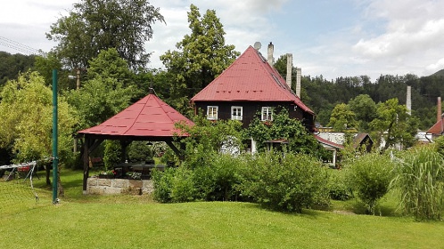 Chalupa s apartmány - Lužické hory - Doubice