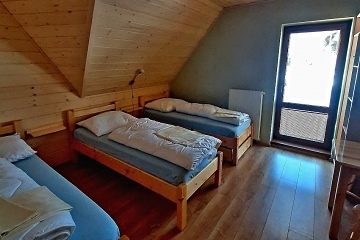 Chata Ballek - Oravice - Zuberec - Západní Tatry