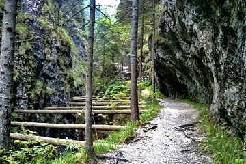 Chata Ballek - Oravice - Zuberec - Západní Tatry
