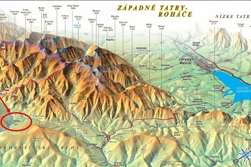 Chata Ballek - Oravice - Zuberec - Západní Tatry