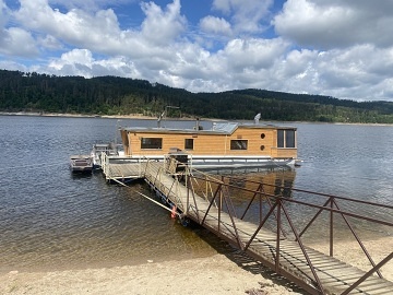 Hausbot Trhovky - vodn� n�dr� Orl�k - Vltava
