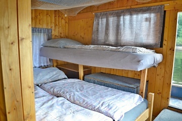 Hausbot na Orlick� p�ehrad� - Orl�k nad Vltavou