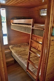 Hausbot Orlick� p�ehrada - Kam�k nad Vltavou