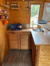 Hausbot Orlick� p�ehrada - Kam�k nad Vltavou