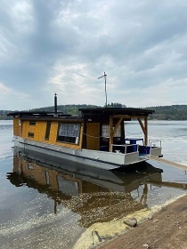 Hausbot Sára - Milešov - Orlická přehrada