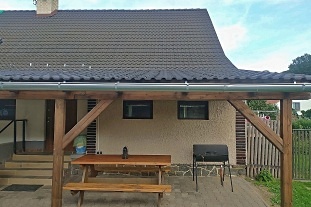 Chalupa Vltava a Orlická přehrada - jižní Čechy