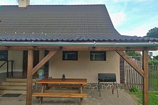 Chalupa Vltava a Orlick� p�ehrada - ji�n� �echy