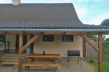 Chalupa Vltava a Orlick� p�ehrada - ji�n� �echy