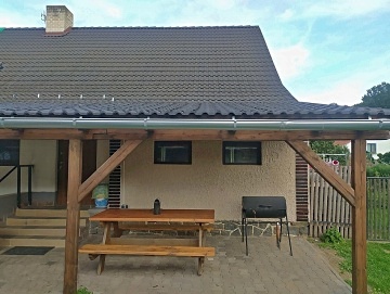 Chalupa Nevězice - ubytování u Orlické přehrady
