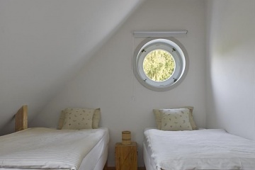 Chalupa bazn a wellness - esk rj - hrad Kost