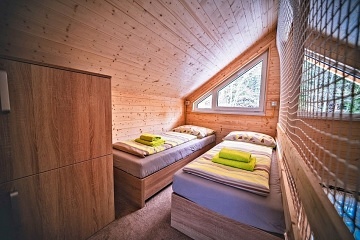 Chaty Čertík - Lazy pod Makytou - Javorníky