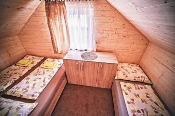 Chaty Čertík - Lazy pod Makytou - Javorníky