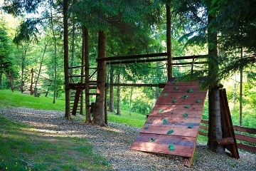 Chaty Čertík - Lazy pod Makytou - Javorníky