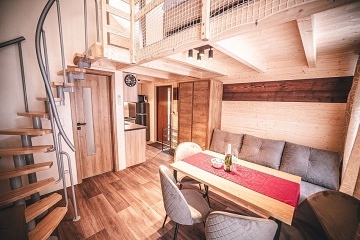 Chaty Čertík - Lazy pod Makytou - Javorníky