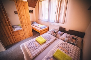 Chaty Čertík - Lazy pod Makytou - Javorníky