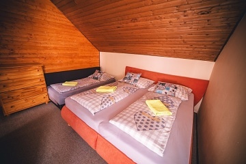 Chaty Čertík - Lazy pod Makytou - Javorníky