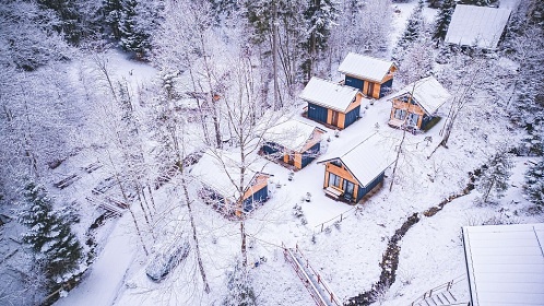 Chaty ertov - Kysuce - Javornky - Karolinka