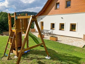 Chalupa Dlouhé stráně - Břidličná - Velké Losiny