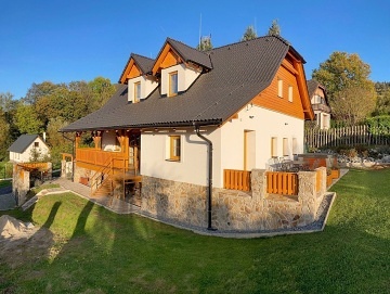 Chalupa Dlouhé stráně - Břidličná - Velké Losiny