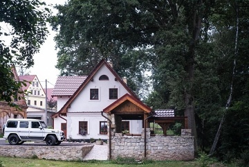 Chalupa Pod Dubem - Hejtmánkovice - Broumov