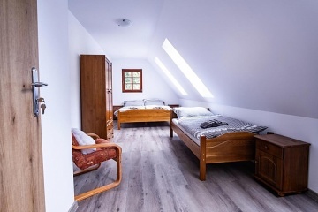 Chalupa Pod Dubem - Hejtmánkovice - Broumov