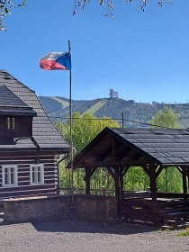 Roubenka s bazénem - Dolní Morava - Sky Bridge