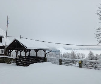 Roubenka s bazénem - Dolní Morava - Sky Bridge