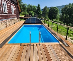 Nový objekt: Roubenka s bazénem - Dolní Morava - Sky Bridge