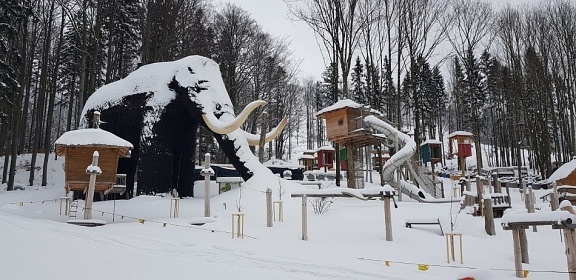 Roubenka s baz�nem - Doln� Morava - Sky Bridge