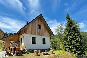 Chata Chvatlinka - Smržovka - Jizerské hory