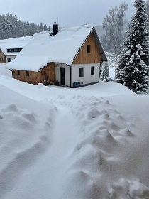 Chata pod pikem - Jelen kout - Jizersk hory