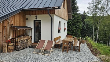 Chata pod pikem - Jelen kout - Jizersk hory