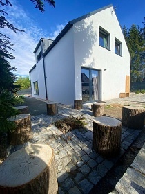 Chalupa bazn a wellness - Drahansk vrchovina