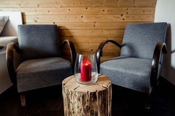 Dry Cottage - luxusní wellness chata Suchý