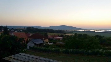 Chalupa s vinnm sklpkem - Plava - jin Morava