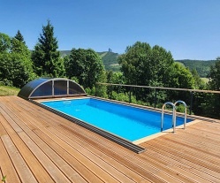 Nový objekt: Wellness chalupa s bazénem - Dolní Morava