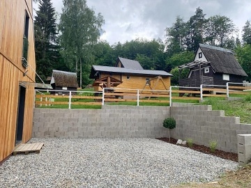 Chata Lipno View - chata Horní Planá - Jenišov