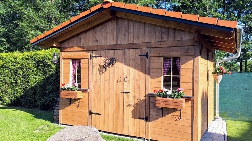 Pronájem chalupy s bazénem a saunou - Hroznětín