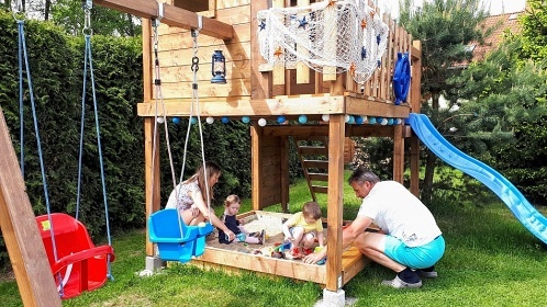 Pronájem chalupy s bazénem a saunou - Hroznětín
