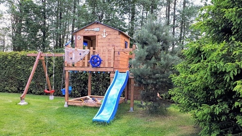 Pronájem chalupy s bazénem a saunou - Hroznětín
