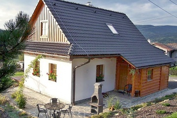 Chata Hutisko - Na Poskle - Bečva - Beskydy