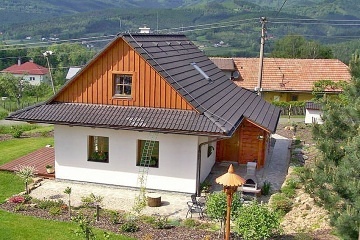 Chata Hutisko - Na Poskle - Bečva - Beskydy