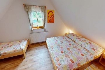 Chata Hutisko - Na Poskle - Bečva - Beskydy