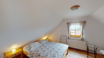 Chata s výhledem na Radhošť - Bečva - Beskydy