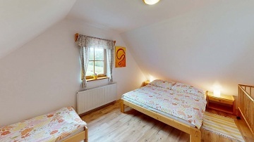 Chata s výhledem na Radhošť - Bečva - Beskydy