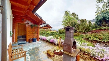 Chata Hutisko - Na Poskle - Bečva - Beskydy